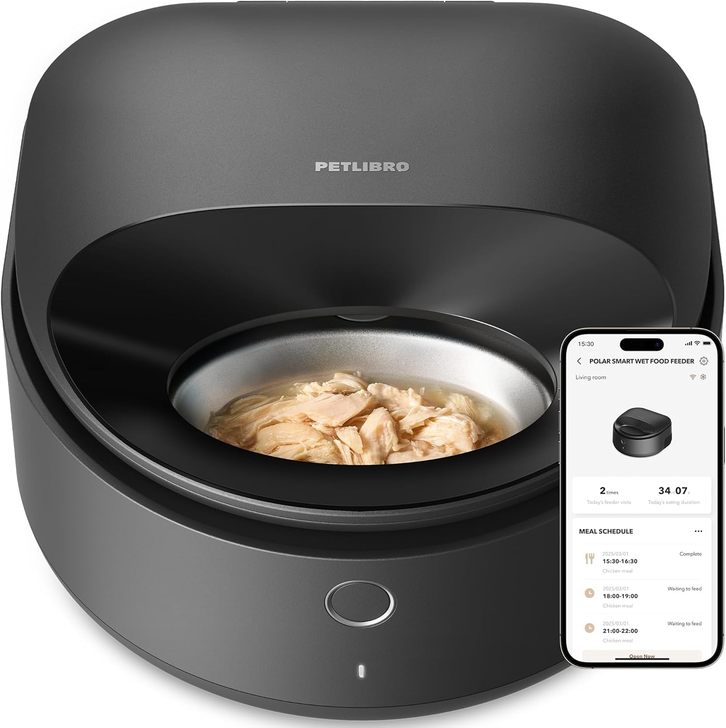 Automatic Wet Cat Feeder